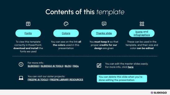 User Experience Studio presentation template 