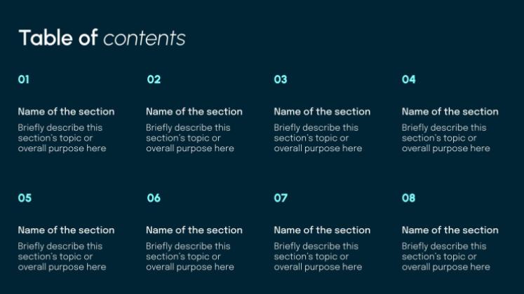 User Experience Studio presentation template 
