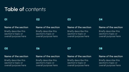 User Experience Studio presentation template 