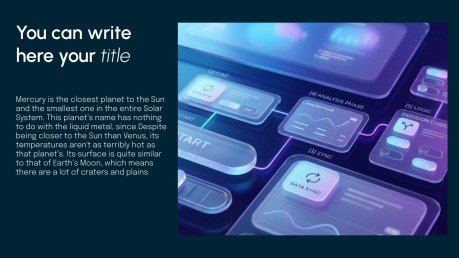 User Experience Studio presentation template 