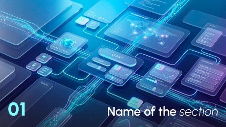 User Experience Studio presentation template 