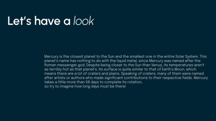 User Experience Studio presentation template 