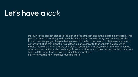User Experience Studio presentation template 