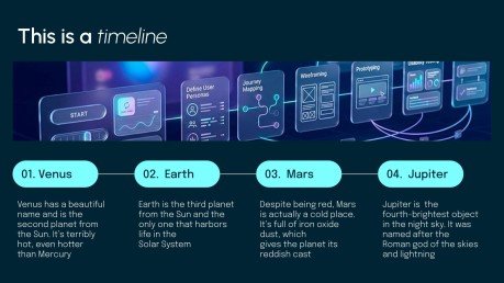 User Experience Studio presentation template 