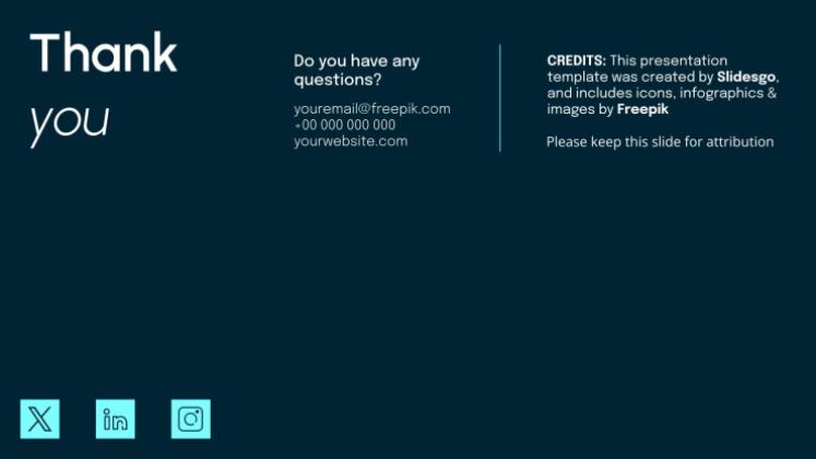 User Experience Studio presentation template 