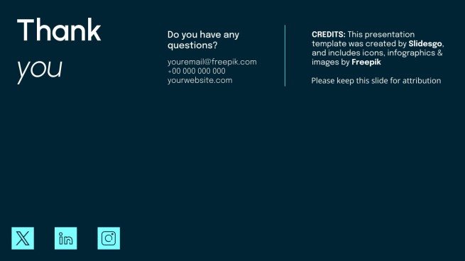 User Experience Studio presentation template 