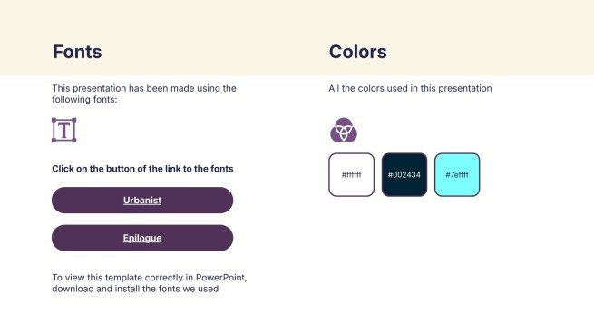User Experience Studio presentation template 