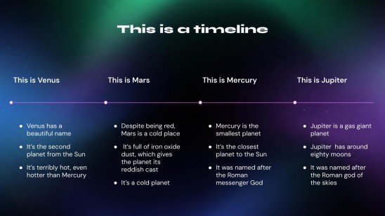 Blockchain Visual presentation template 