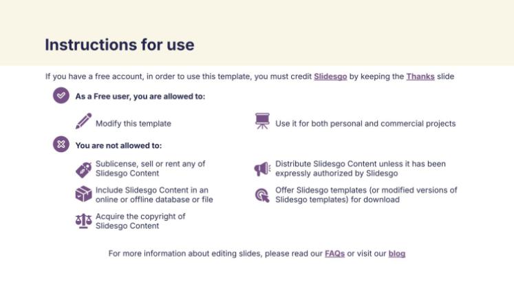 Blockchain Visual presentation template 