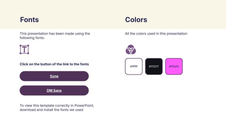 Blockchain Visual presentation template 