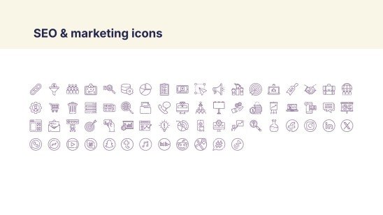 Blockchain Visual presentation template 