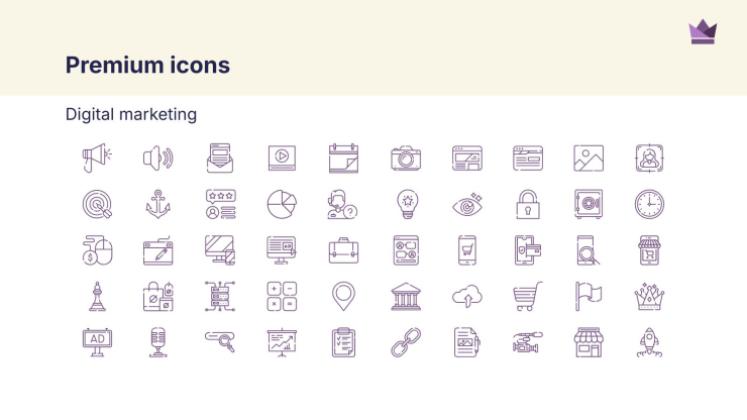Blockchain Visual presentation template 