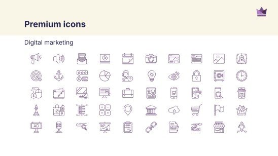 Blockchain Visual presentation template 