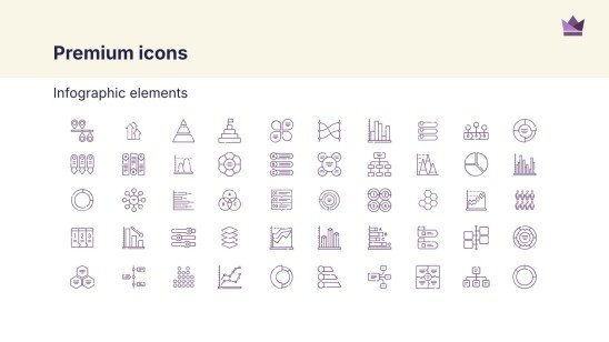 Blockchain Visual presentation template 